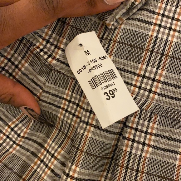 Plaid skirt - Picture 3 of 3